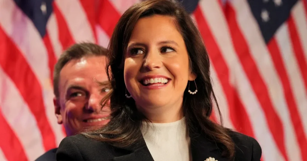 الجمهورية إليز ستيفانيك تعلن ترشحها لمنصب حاكم نيويورك