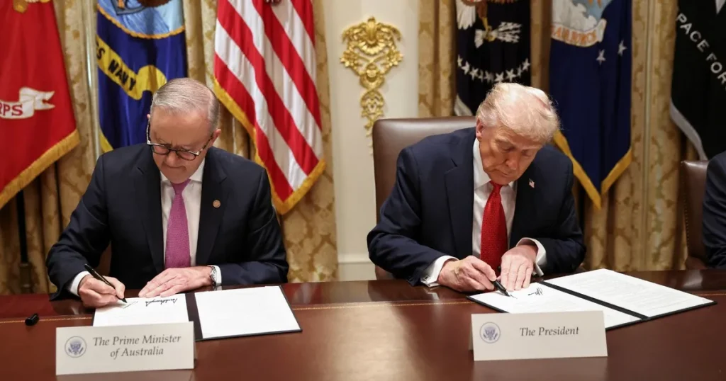 أستراليا ترحب بإلغاء الرسوم الأمريكية على لحوم البقر