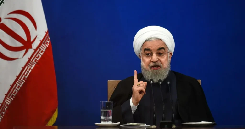 روحاني: إيران عالقة في حالة “لا حرب ولا سلام”