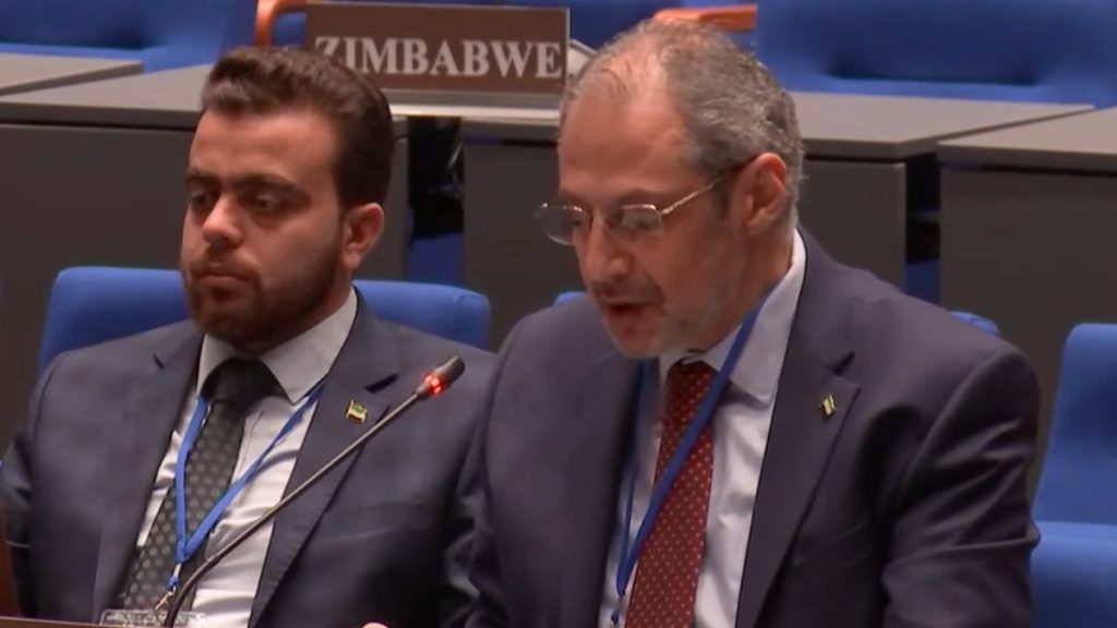 كتوب يحدد مقاربة سوريا في التعامل مع الأسلحة الكيميائية