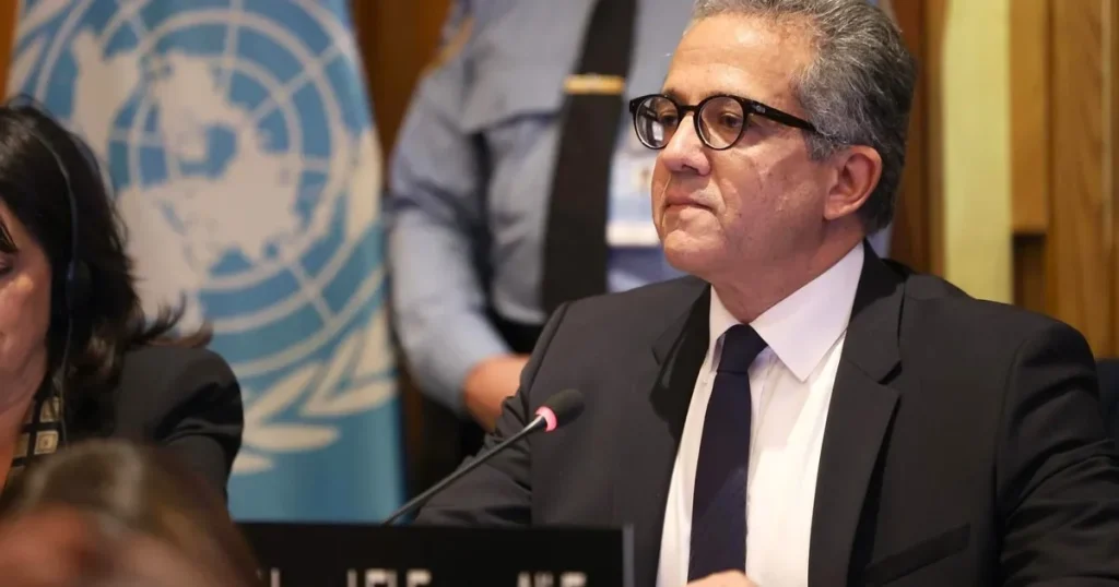 خالد العناني لـ”الشرق”: اليونسكو ستكون منصّة للعالم العربي