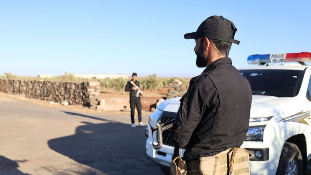 توقيف المشتبه بارتكابه جريمة قتل شابّة بدرعا