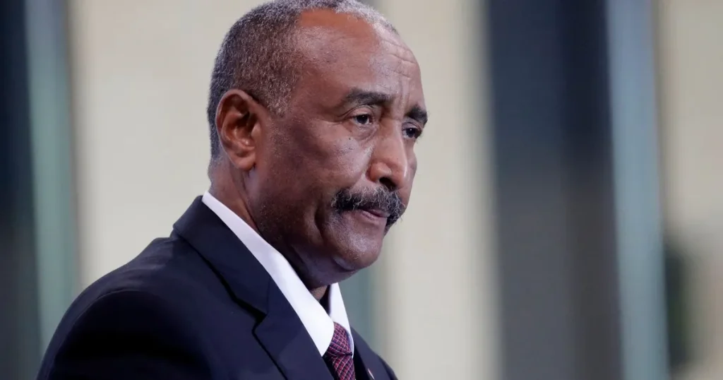 البرهان: السلام لن يتحقق دون تفكيك الدعم السريع