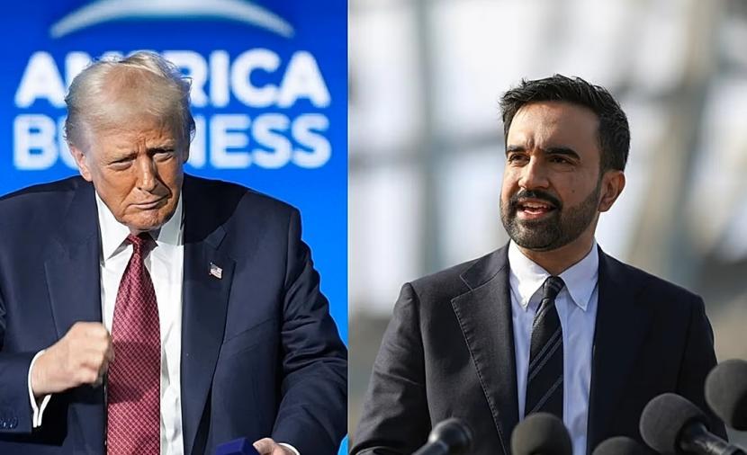 ترامب لممداني: كن لطيفًا معي وأظهر احترامًا أكبر لواشنطن