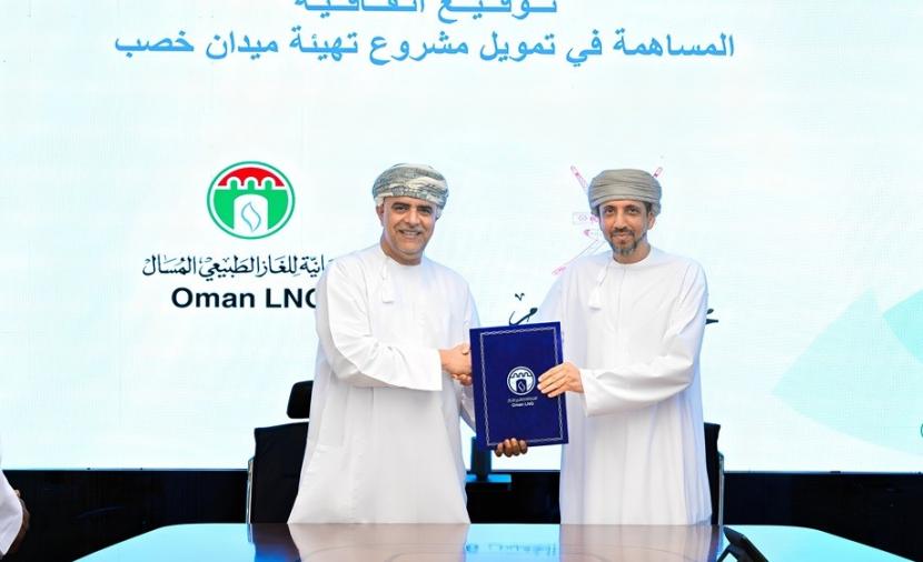 اتفاقية لتمويل مشروع تهيئة ميدان خصب في مسندم