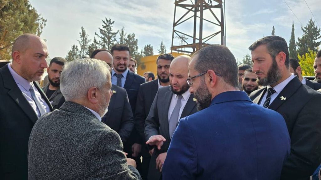 “الطاقة” تفتتح محطة مياه “عين البيضا” بريف حلب