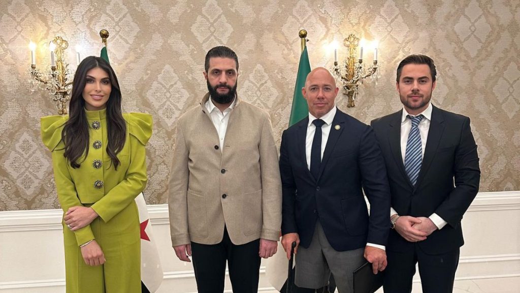 أبرز معارضي إلغاء “قيصر”.. ما مضمون اللقاء بين براين ماست والشرع