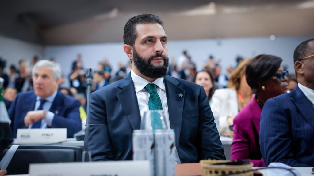 ترحيب سوري ودولي برفع مجلس الأمن العقوبات عن الشرع