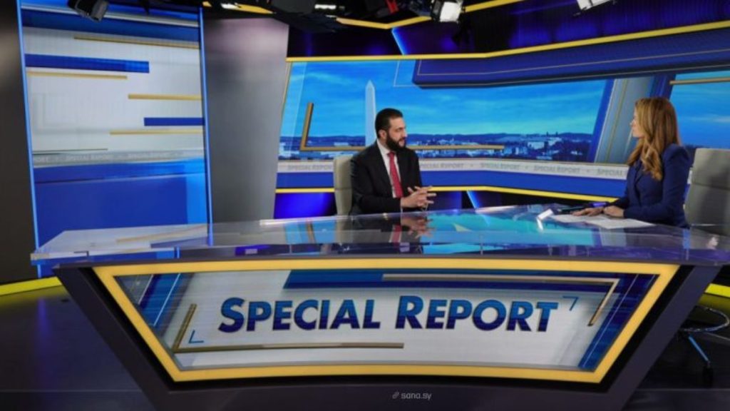 الشرع يؤكد من واشنطن بدء “مرحلة جديدة” بالعلاقات مع أمريكا