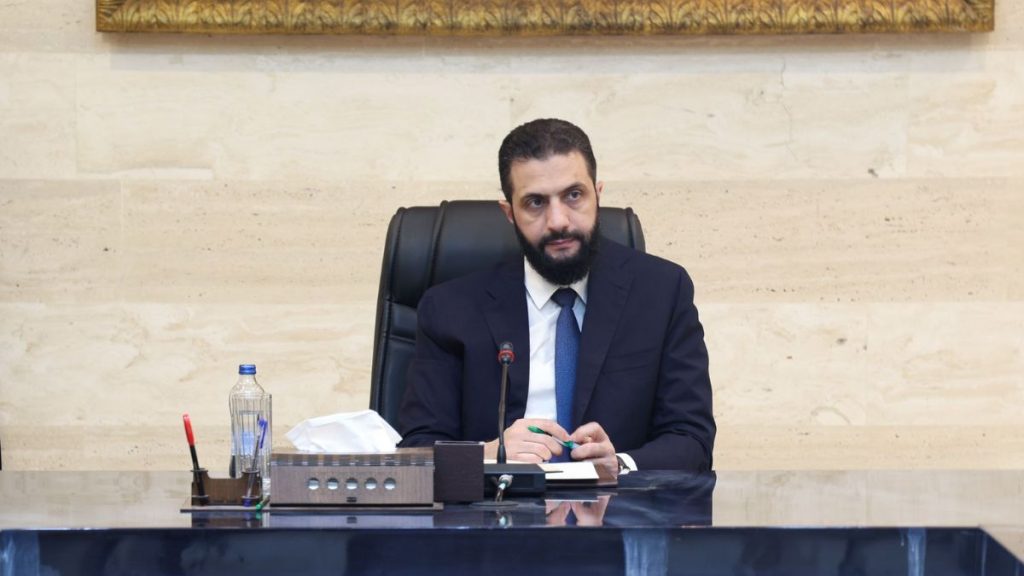 الشرع يشارك في قمة المناخ “COP30” بالبرازيل