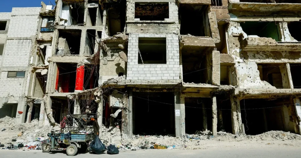 الخارجية الأميركية: ندعم رفع عقوبات قانون قيصر عن سوريا