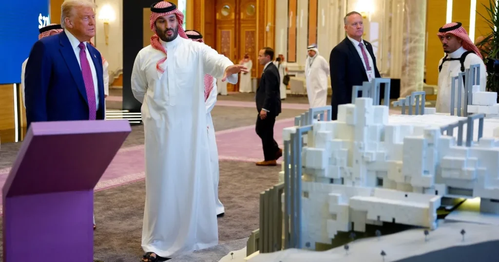 الشراكة السعودية الأمريكية التعدين والطاقة والذكاء الاصطناعي