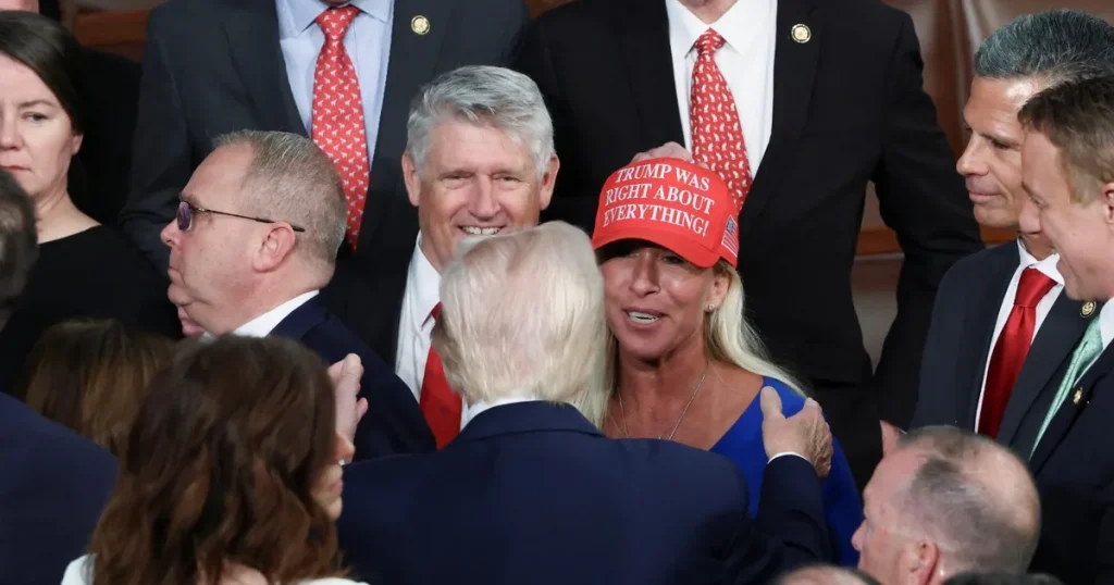 بعد خلافها مع ترمب.. تايلور جرين: أتلقى تهديدات بسبب الرئيس