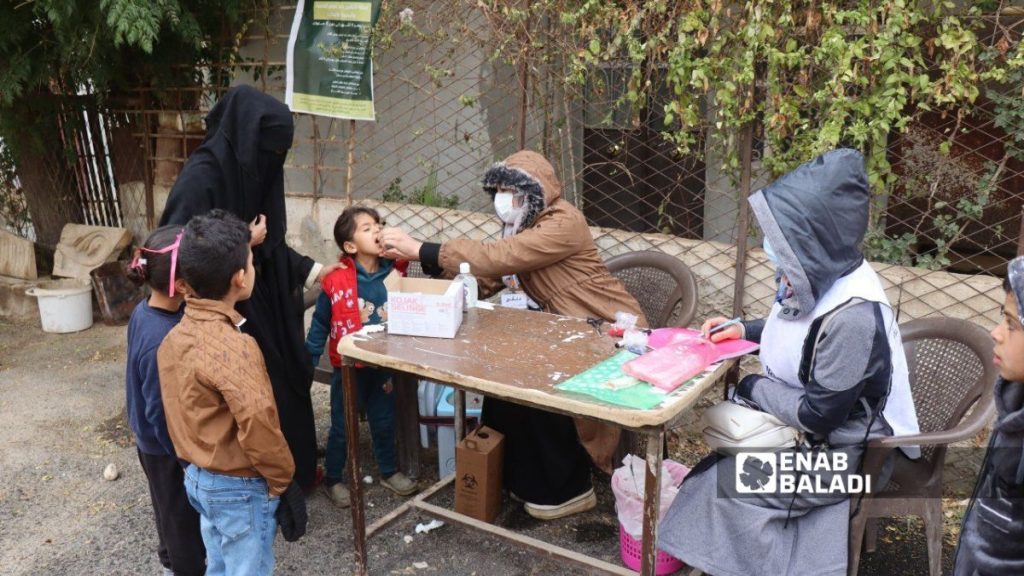 “الصحة” تطلق حملة لقاح ضد الحصبة في رأس العين