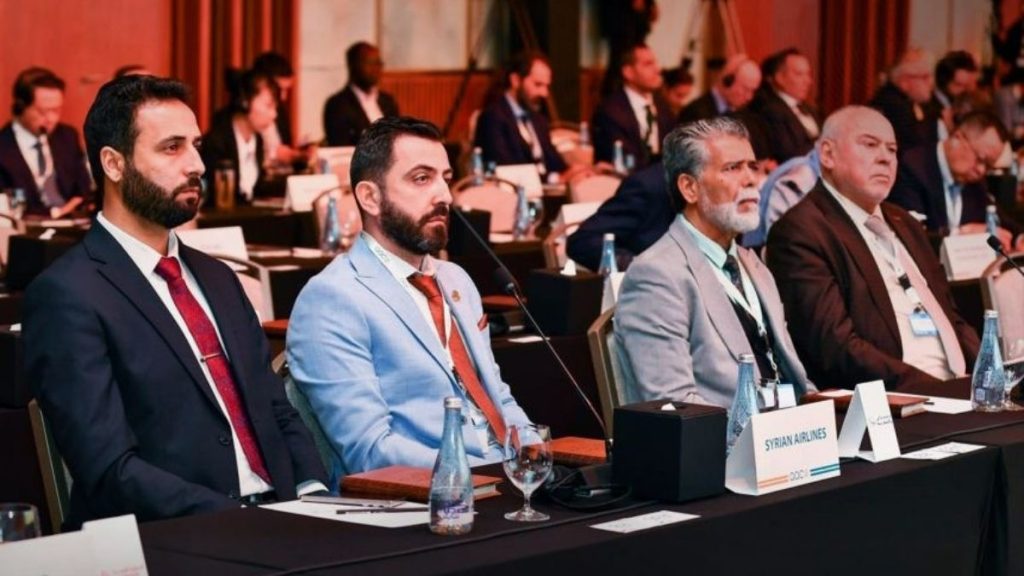 “الخطوط السورية” عضو بلجنة الاتحاد العربي للنقل الجوي