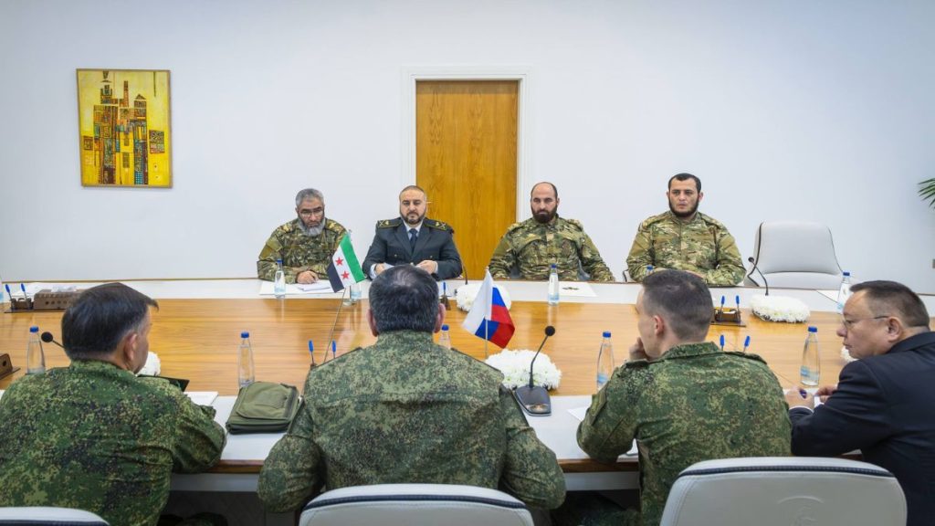 وفد عسكري سوري- روسي يزور الحدود مع إسرائيل