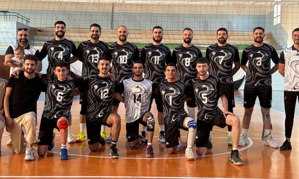 خطة طموحة مع انطلاق دوري “الطائرة” السورية