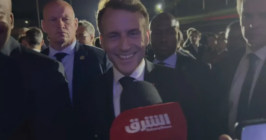 ماكرون: العالم يعاد تشكيله ونأسف لمقاطعة ترمب قمة G20