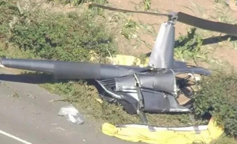 مصرع شخصين جرّاء تحطم مروحية ببولندا