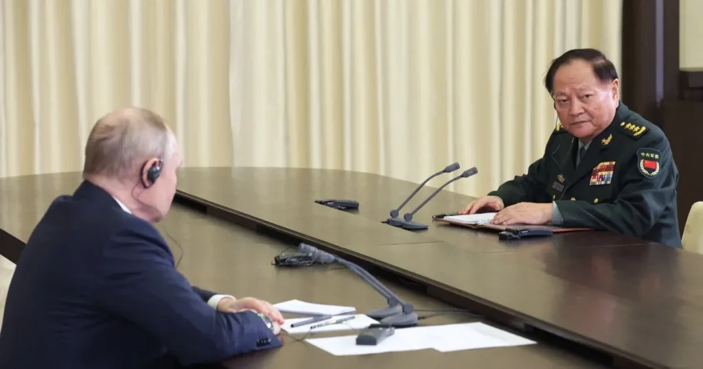 روسيا والصين تبحثان الدفاع الصاروخي وتتعهدان بتعزيز التعاون