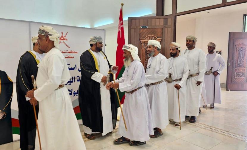 حفل استقبال بهيج في سناو بمناسبة اليوم الوطني