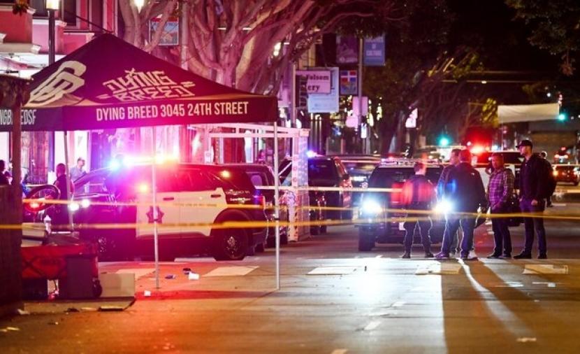 إصابة عدة أشخاص إثر إطلاق نار في كاليفورنيا