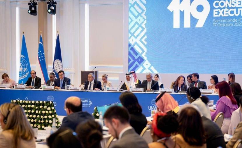 المحروقي يرأس وفد سلطنة عُمان في اجتماعات الجمعية العامة للأمم المتحدة للسياحة بالرياض