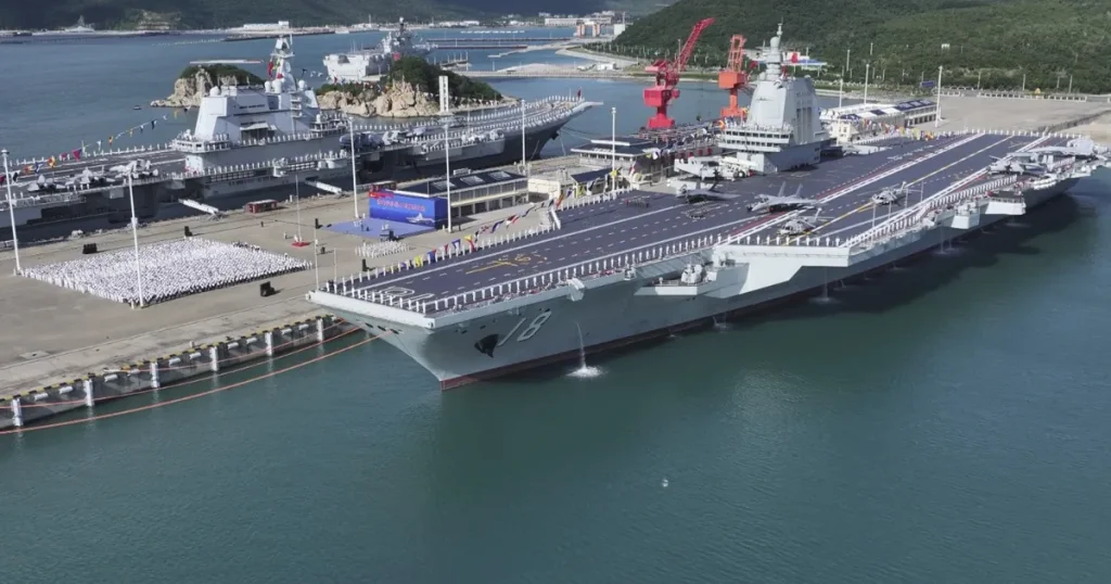 بعد إطلاق حاملة طائرات Fujian.. هل تهدد بكين “هيمنة أميركا”؟