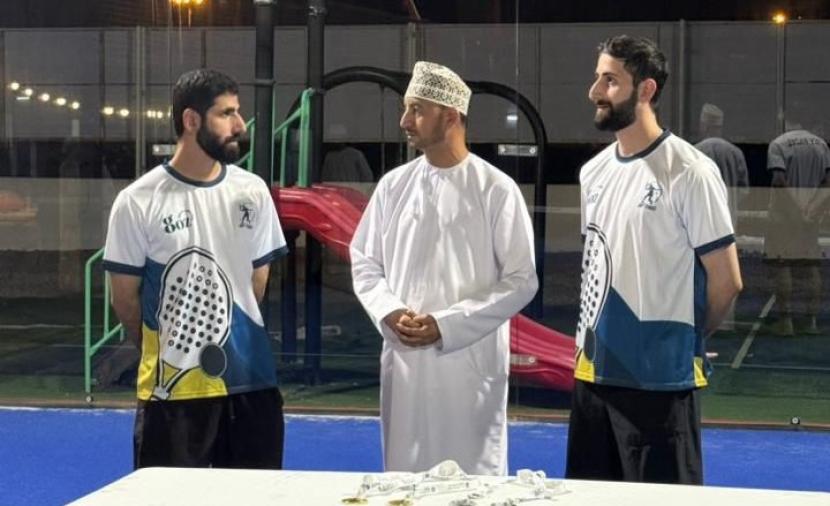 جامعة صحار تنتزع وصافة “بطولة الجامعات للبادل”