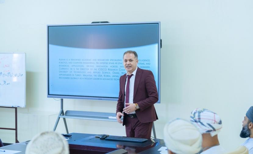 “جامعة التقنية” تنظم ورشة عمل حول الذكاء الاصطناعي والأخلاقيات والتقنيات المتقدمة