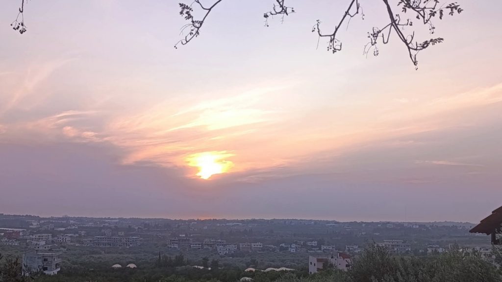 حالة عدم استقرار تسبب أمطارًا وعواصف رعدية في سوريا