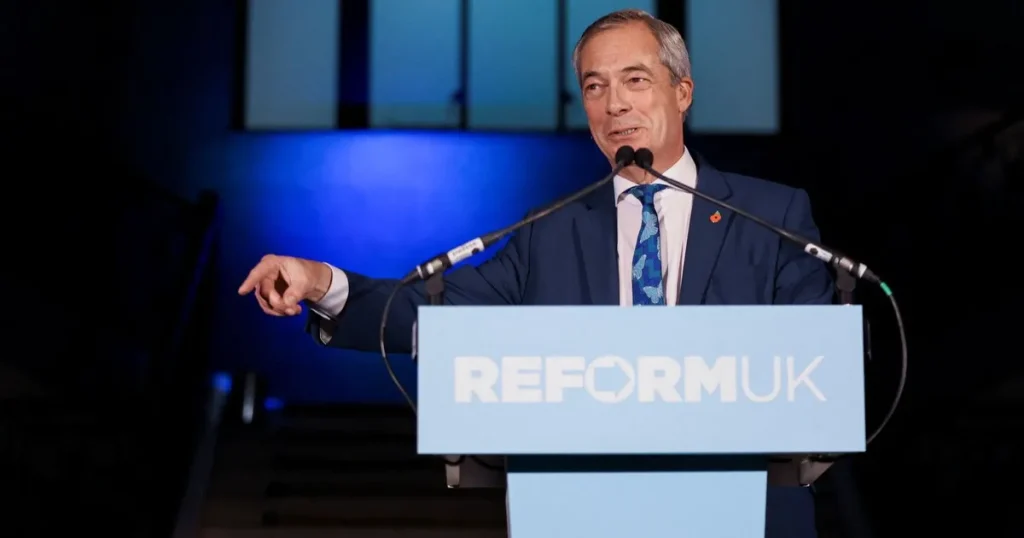 بريطانيا.. فاراج يتعهد بإنهاء “هجرة الأثرياء” في إطار رؤيته