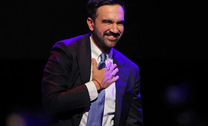 بعد فوزه.. ممداني يوجه رسالة لترامب