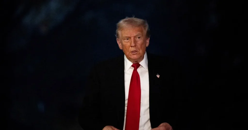 ترامب يتعهد بمقاضاة BBC خلال الأيام المقبلة