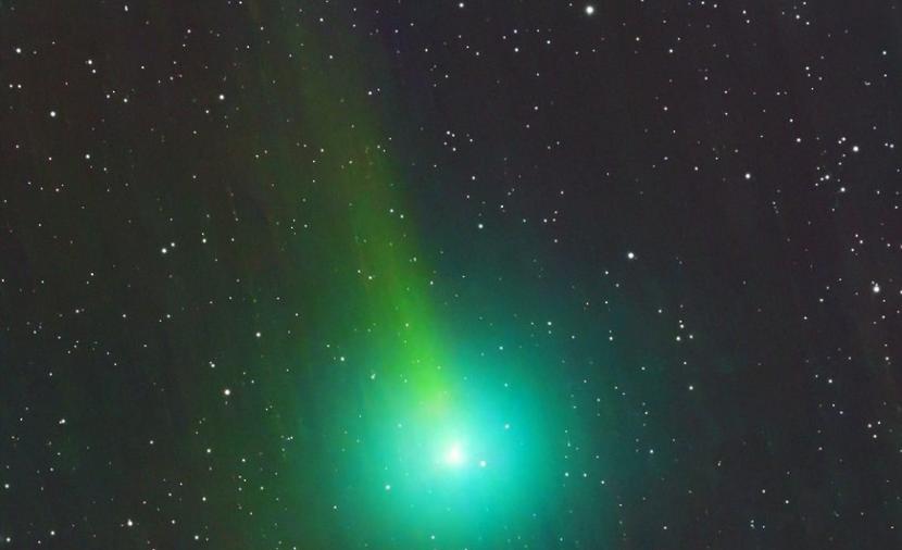 رصد مذنب سوان في سماء سلطنة عُمان