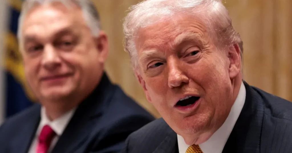 ترمب يعفي المجر من عقوبات استخدام النفط الروسي