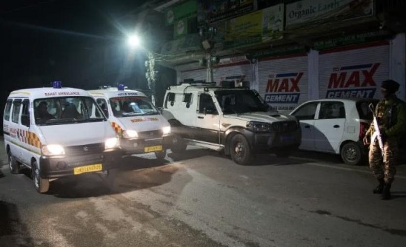 مصرع 7 وإصابة 27 في انفجار بمركز شرطة في الهند