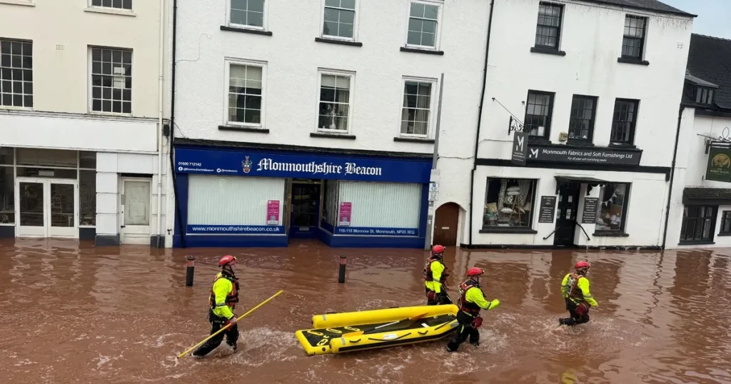 العاصفة “كلوديا” تودي بحياة 3 بالبرتغال