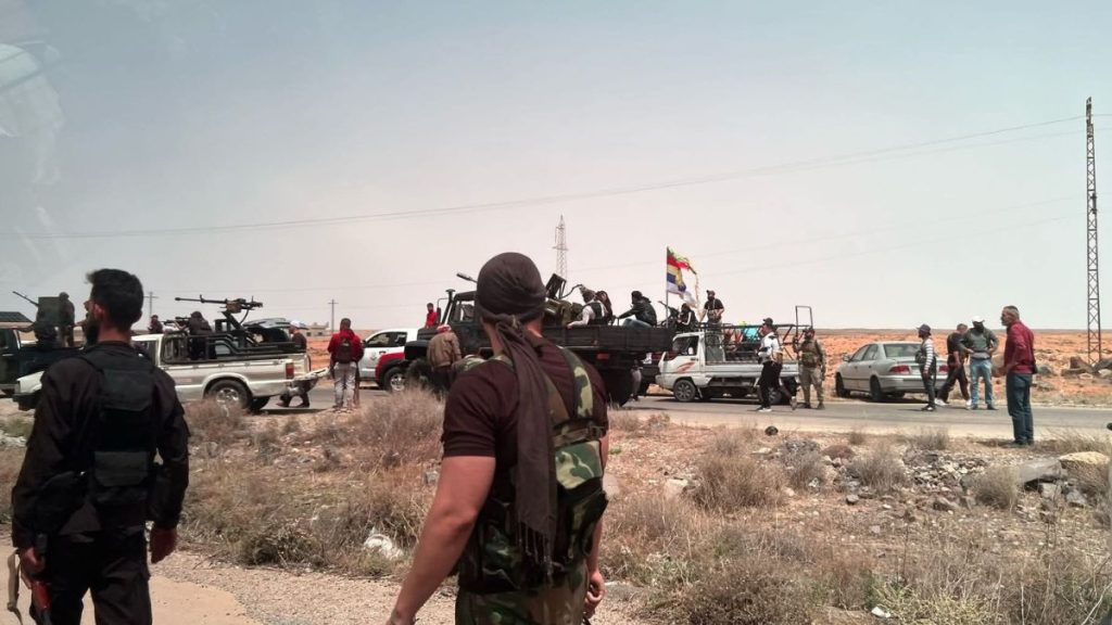 السويداء.. “الحرس” يتهم من اعتقلهم بـ”مؤامرة مع دمشق”