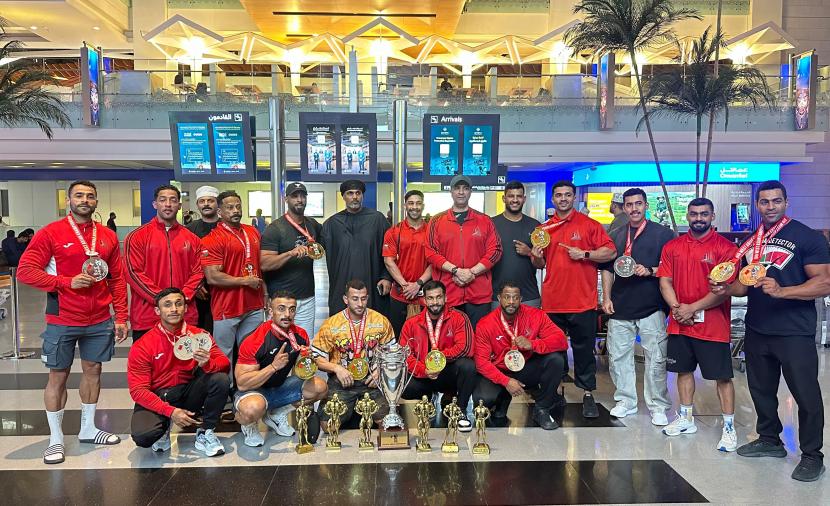 منتخب بناء الأجسام ينافس في بطولة العالم بالدمام
