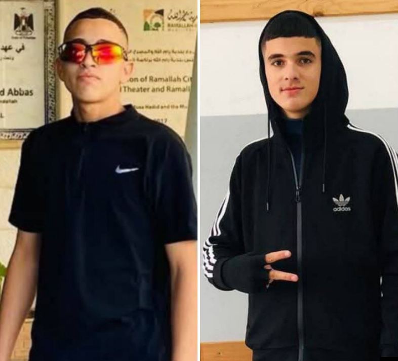 استشهاد طفلين برصاص الاحتلال في الجديرة شمال غرب القدس واحتجاز جثمانيهما