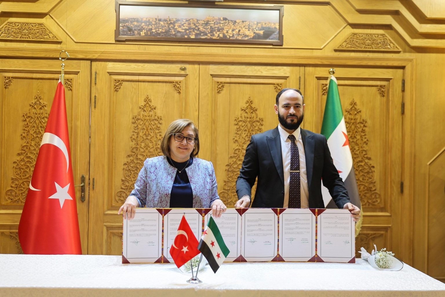 من حلب تبدأ القصة: اقتصاد جديد لتركيا وسوريا