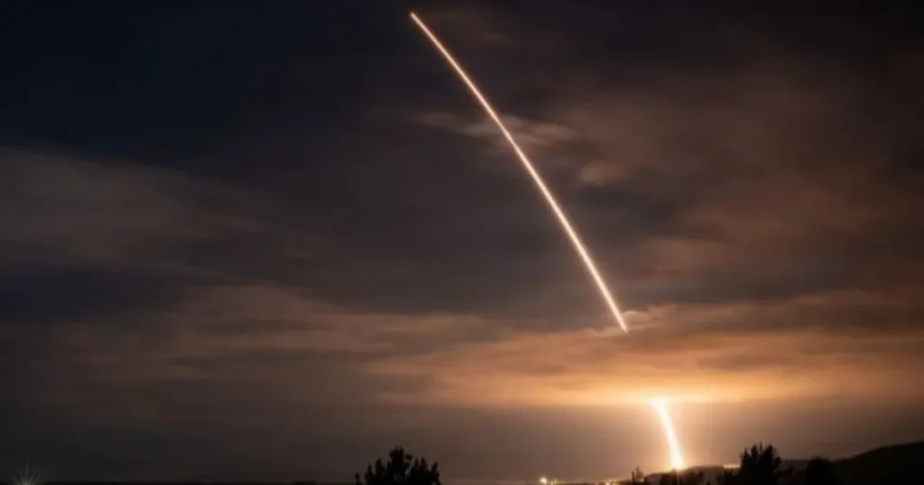 روسيا بعد اختبار أميركا لصاروخ “Minuteman III”: تم إبلاغنا