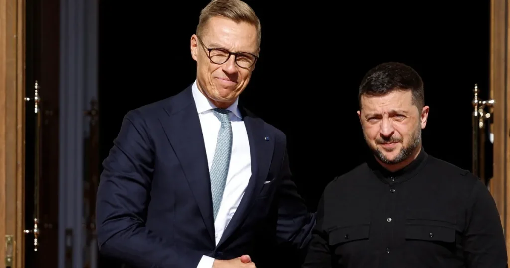 رئيس فنلندا يستبعد التوصل لاتفاق وقف النار في أوكرانيا