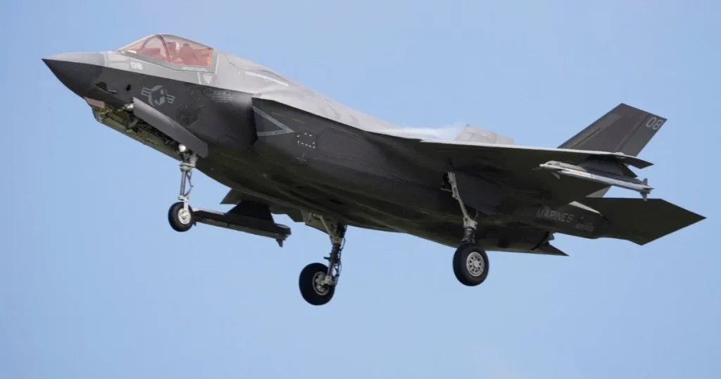 تعرف على قدرات F-35 الأكثر تطوراً في العالم