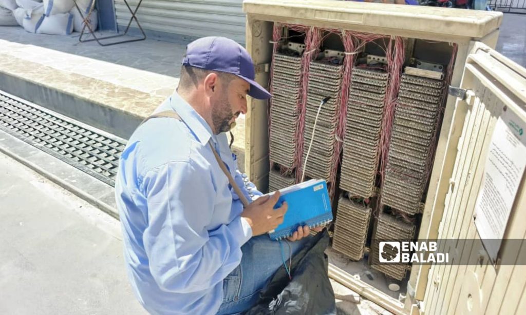 انقطاع الإنترنت في درعا يدفع إلى “ستارلينك”