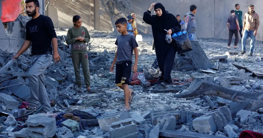 اجتماع لوزراء خارجية بشأن غزة الاثنين