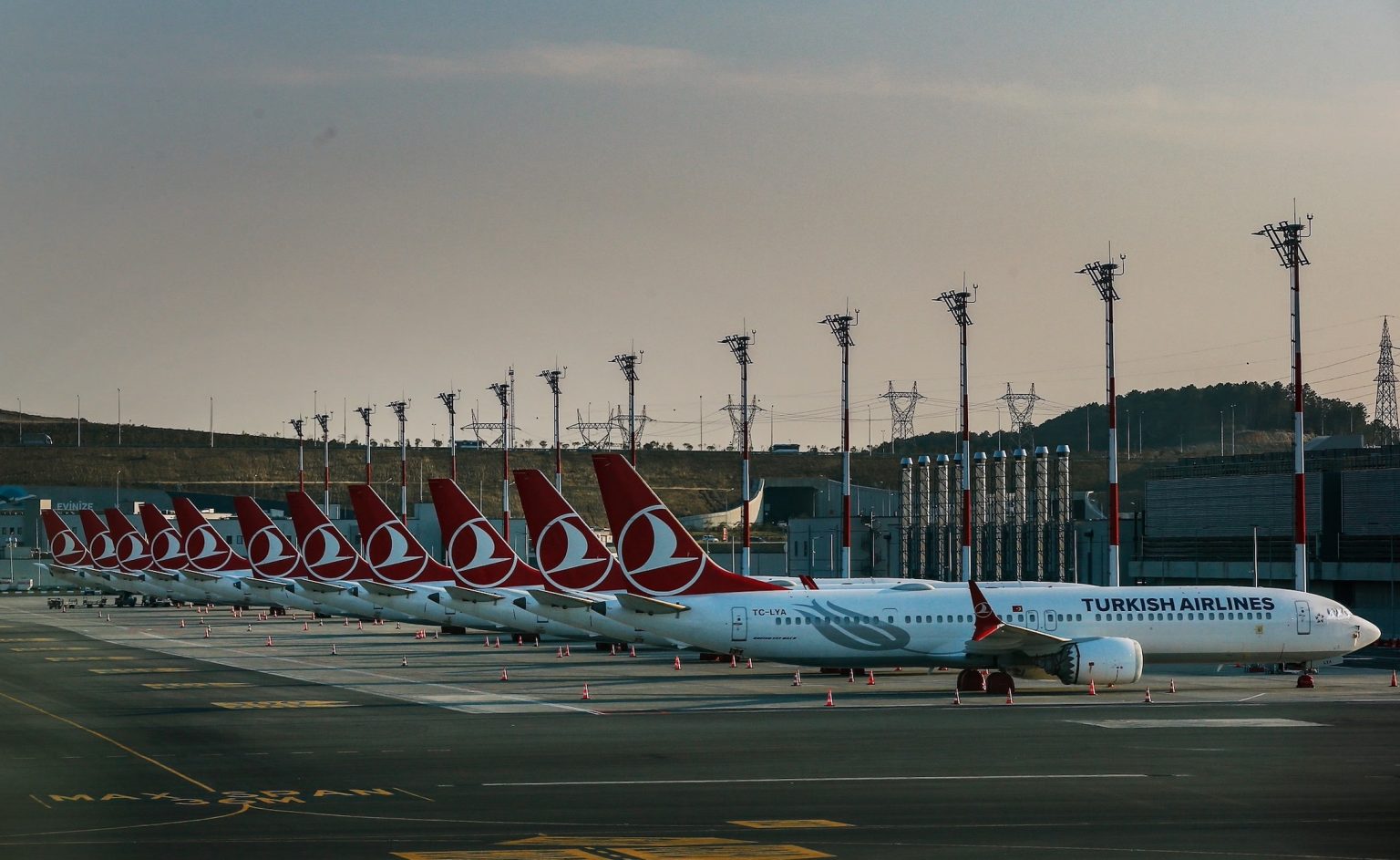الخطوط الجوية التركية تعلن عن صفقة لشراء حوالي رُبع شركة الطيران الإسبانية إير يوروبا