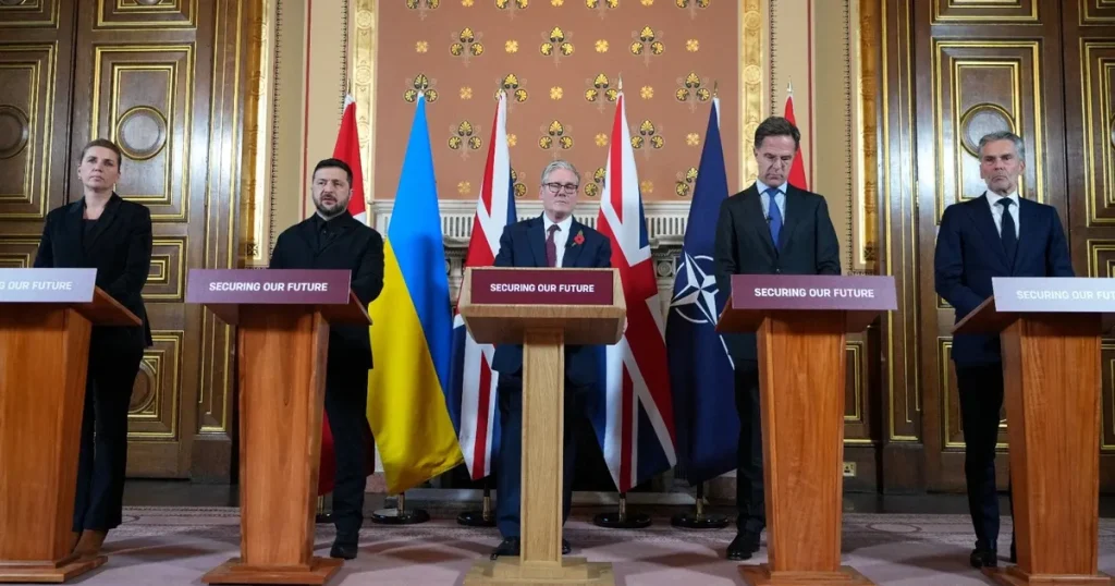 شروط أوكرانيا وأوروبا للسلام مع روسيا: خطوط حمراء لا تُمس