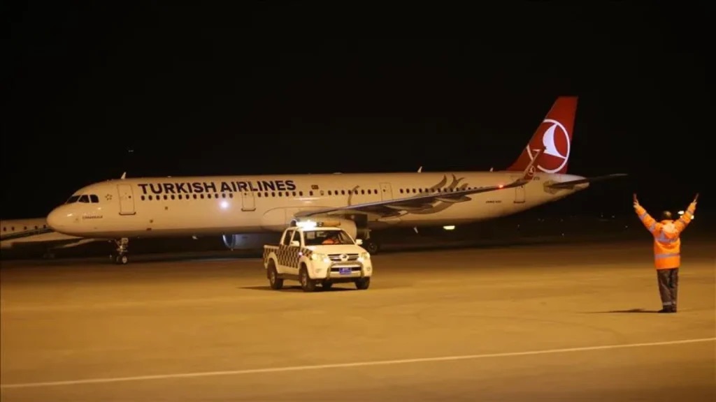 عودة الرحلات الجوية بين تركيا ومطار السليمانية العراقي